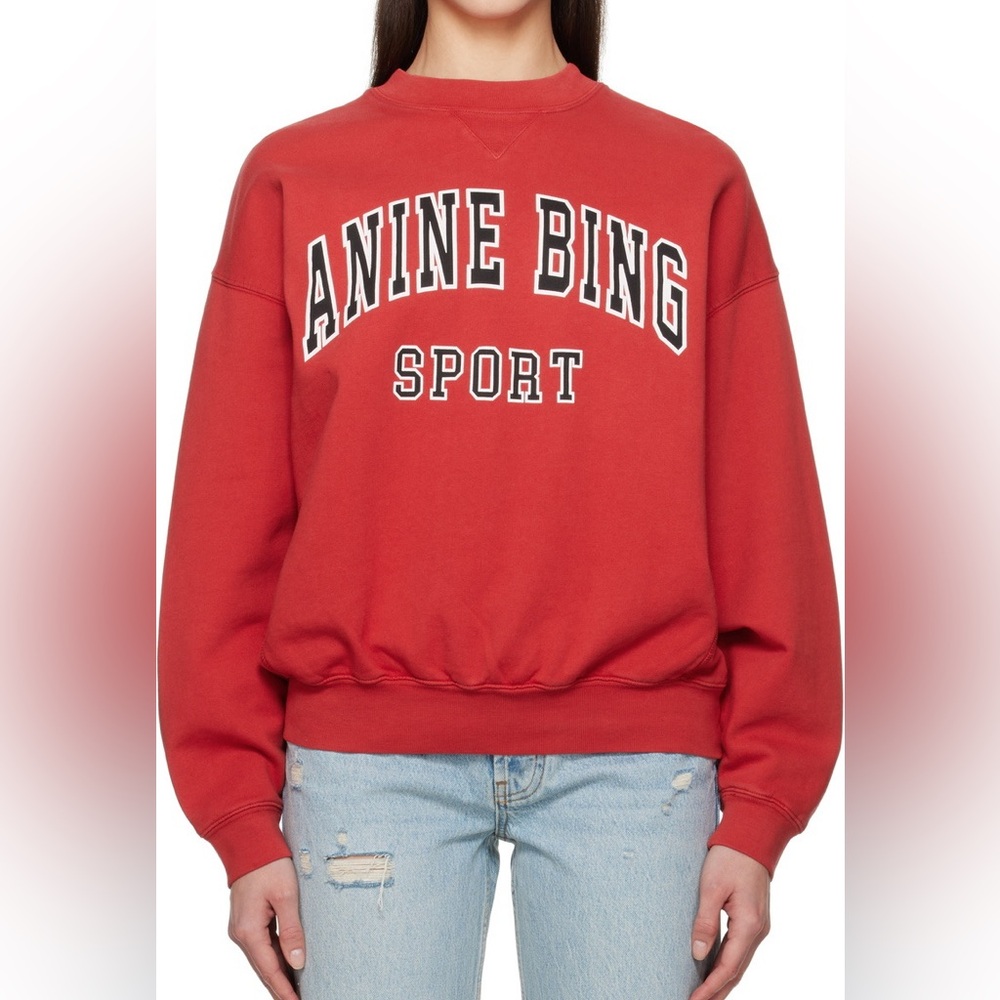 Anine Bing Jaci Sweatshirt